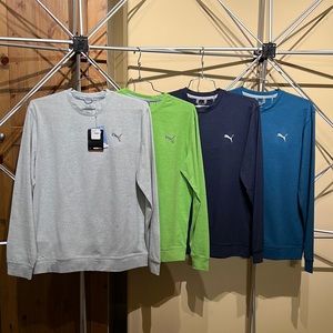 Men’s Puma Longsleeve Crewneck
